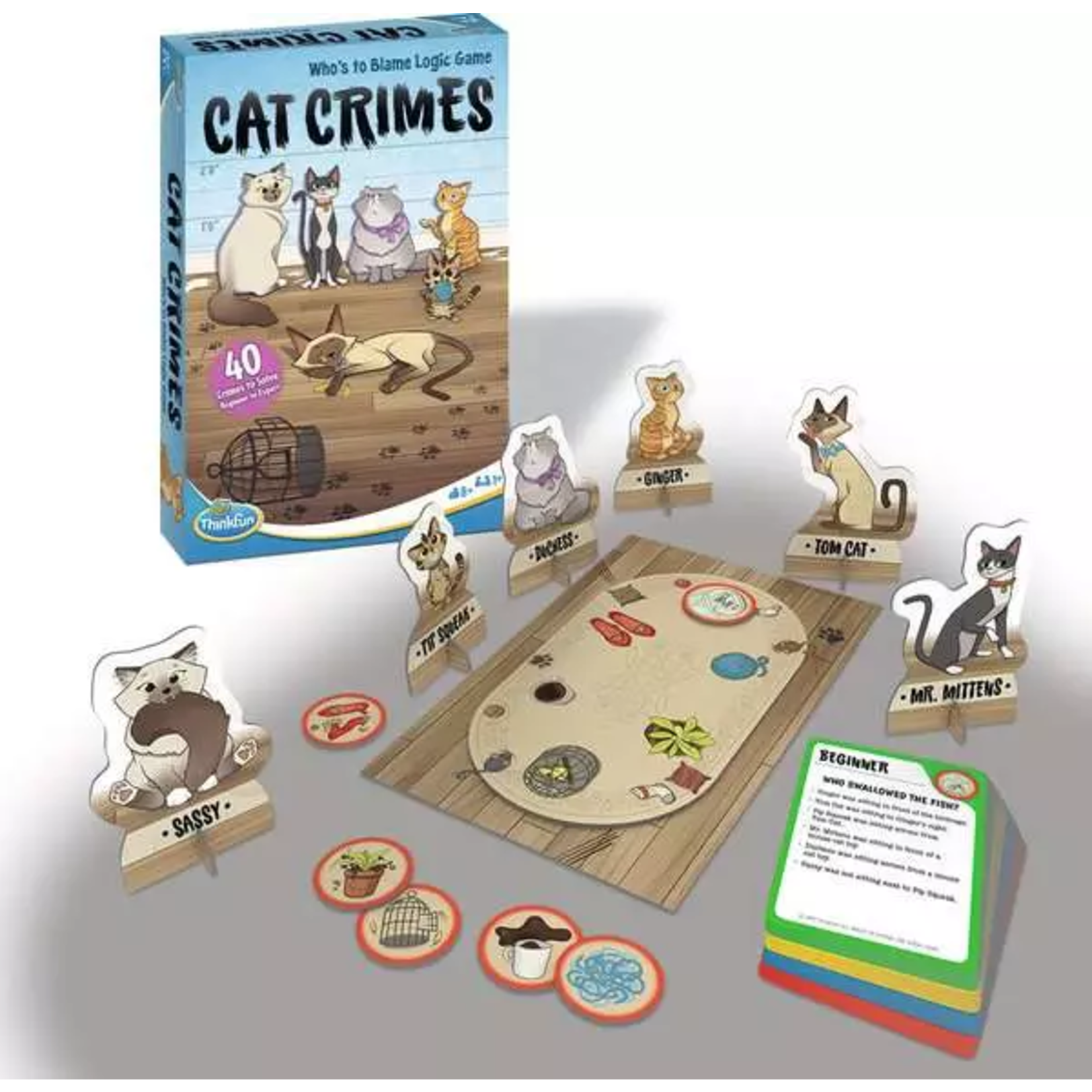 RAVENSBURGER Cat Crimes