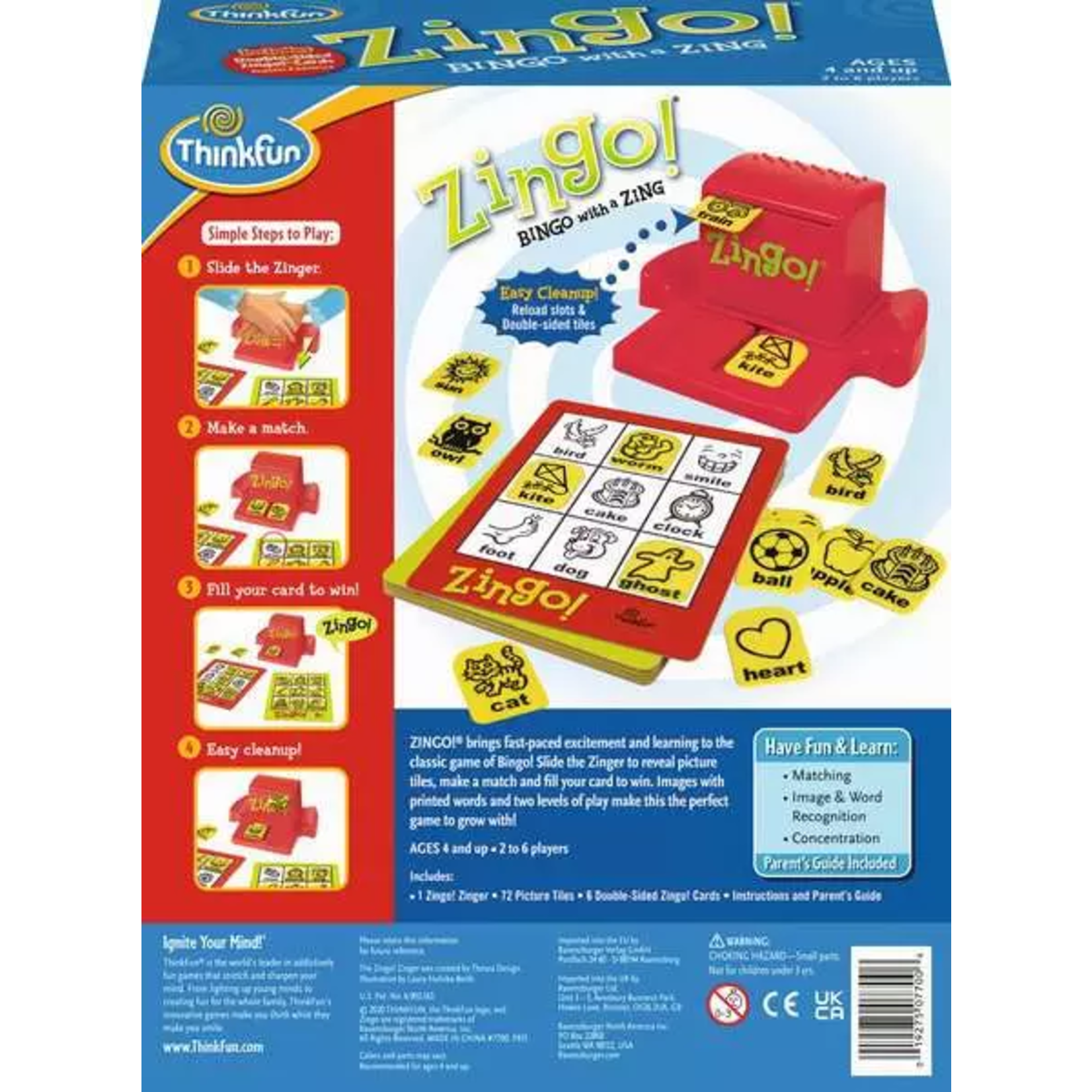 RAVENSBURGER Zingo!
