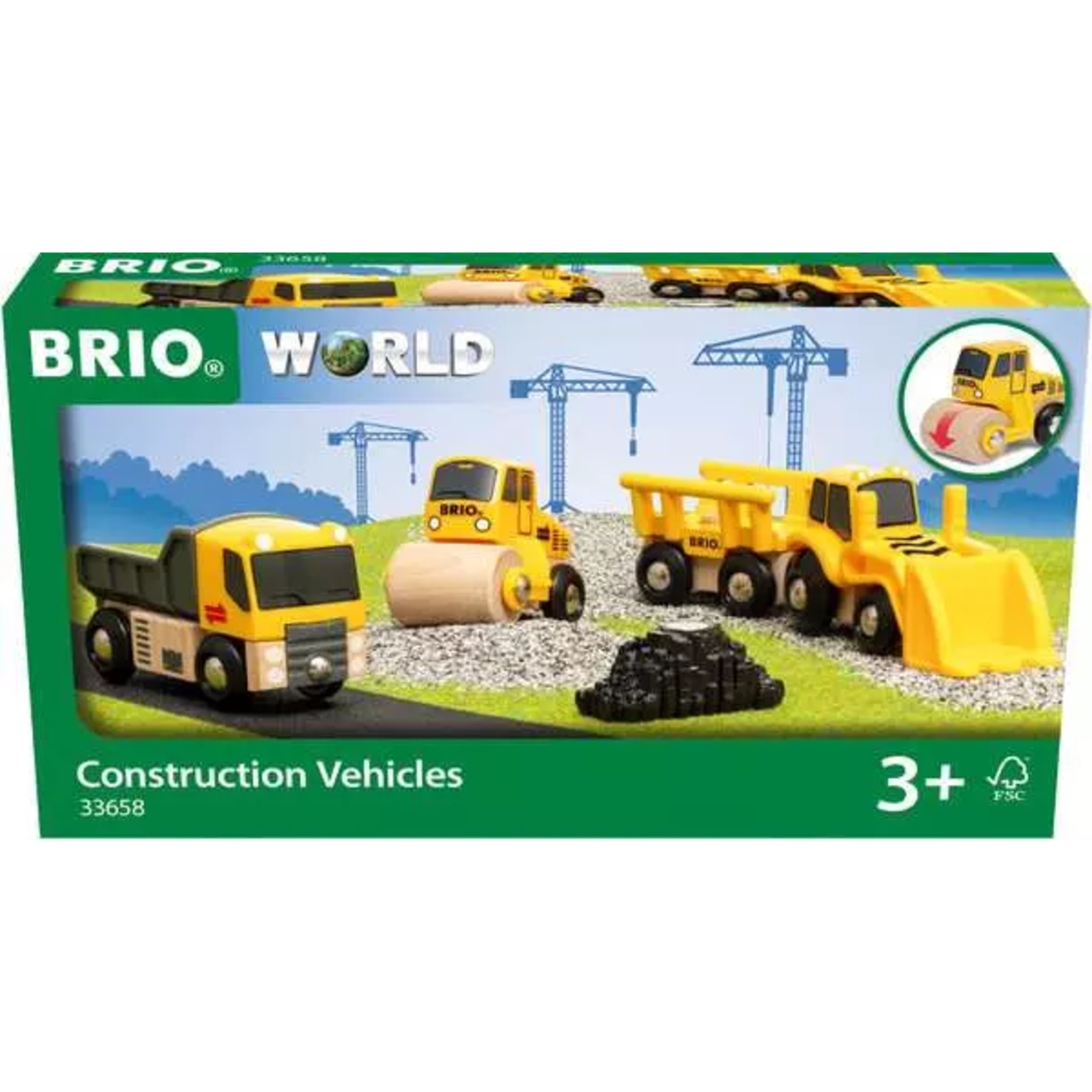 RAVENSBURGER Construction Vehicles