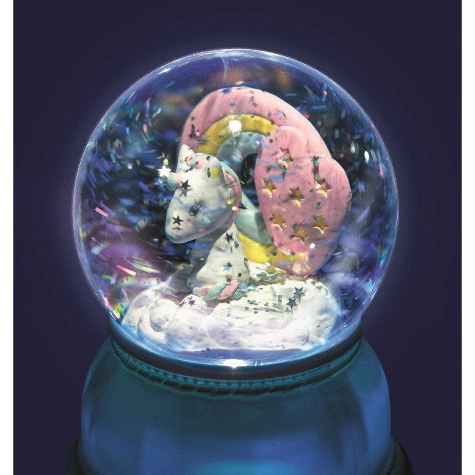 DJECO Snowglobe Nightlights Unicorn