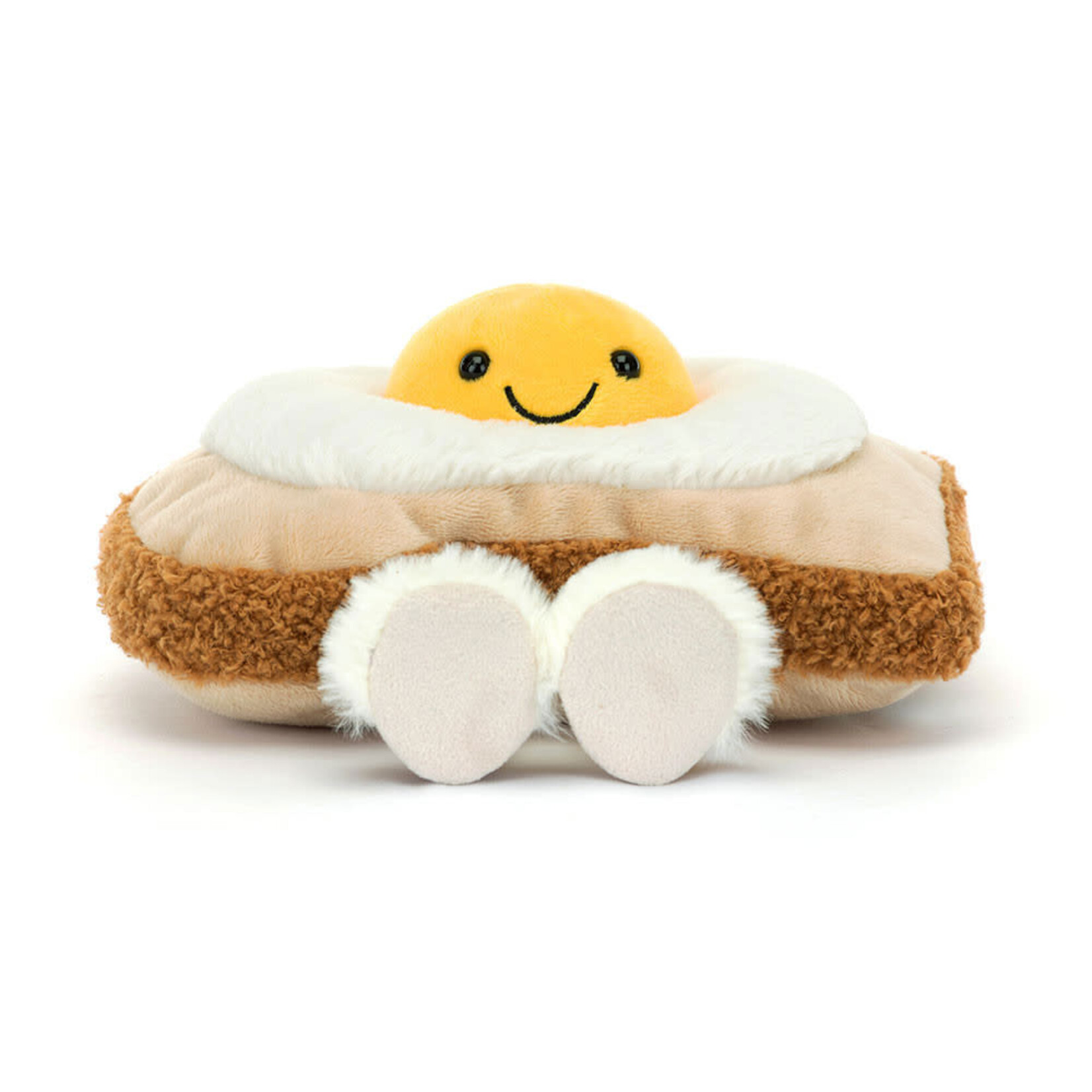 JELLYCAT Amuseables Egglantine Egg on Toast