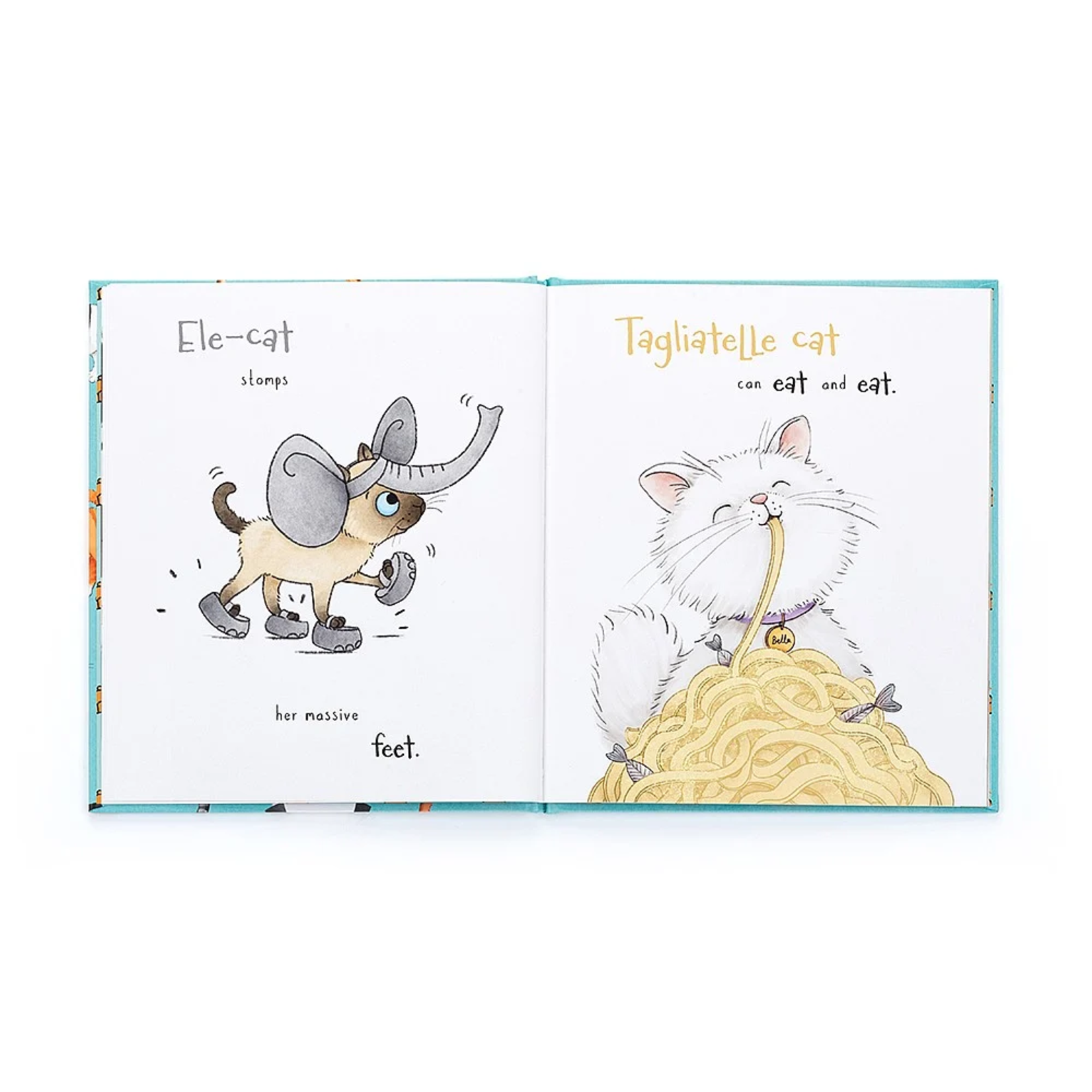 JELLYCAT Some Cats Book