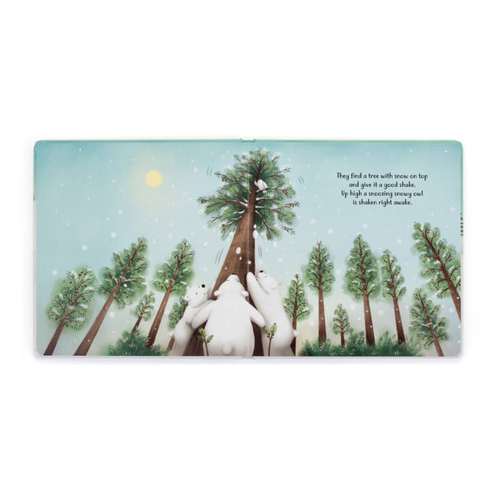 JELLYCAT The Playful Polar Bears Book