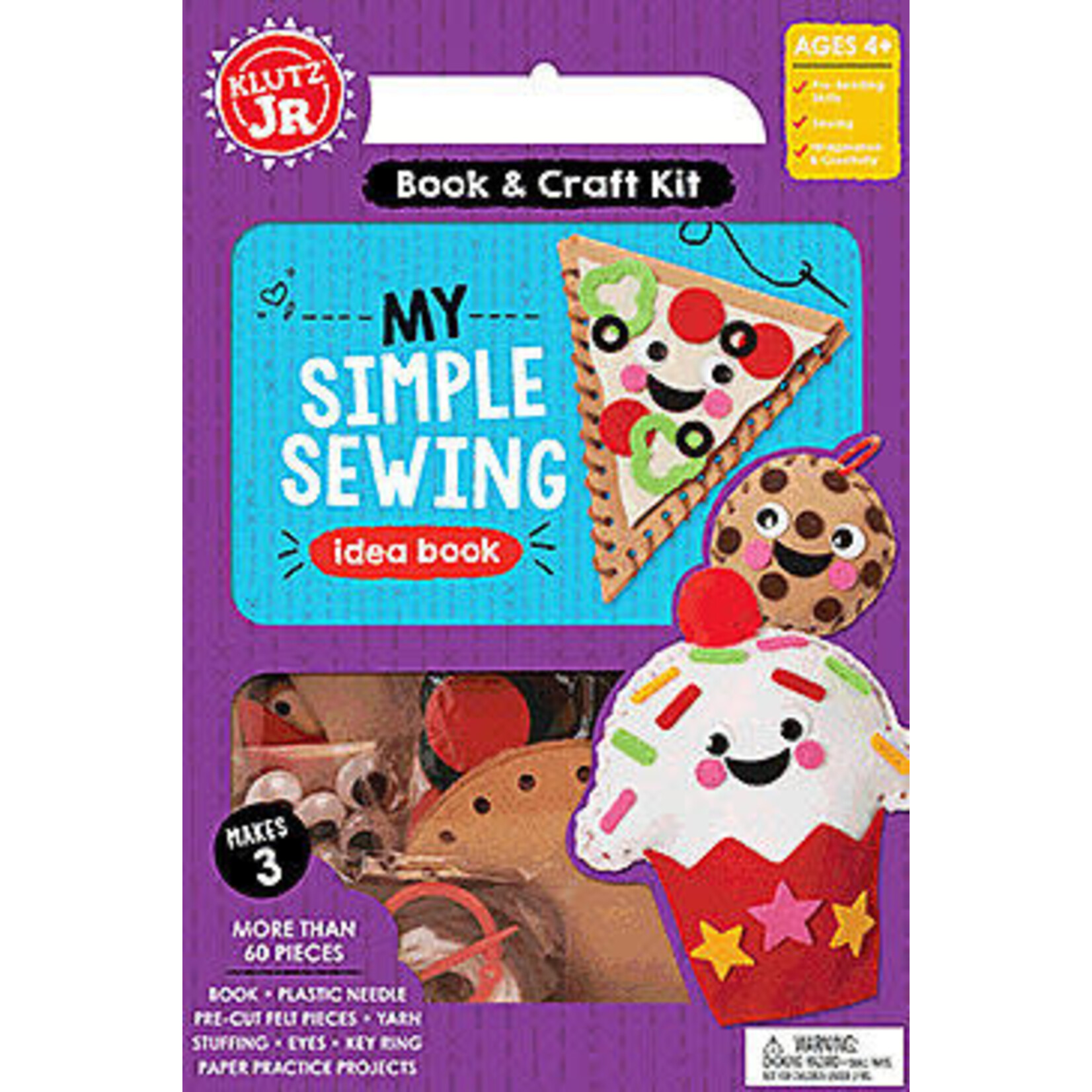 KLUTZ My Simple Sewing