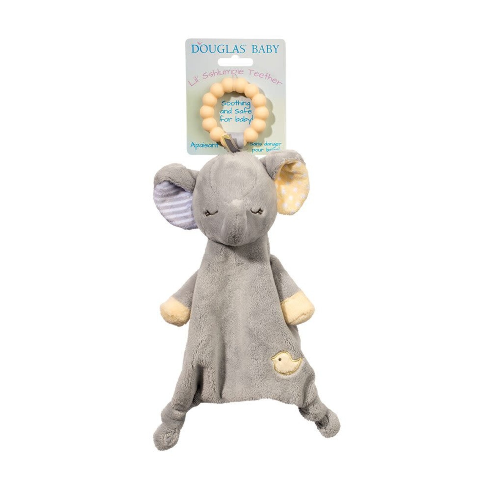 DOUGLAS Joey Gray Elephant Teether