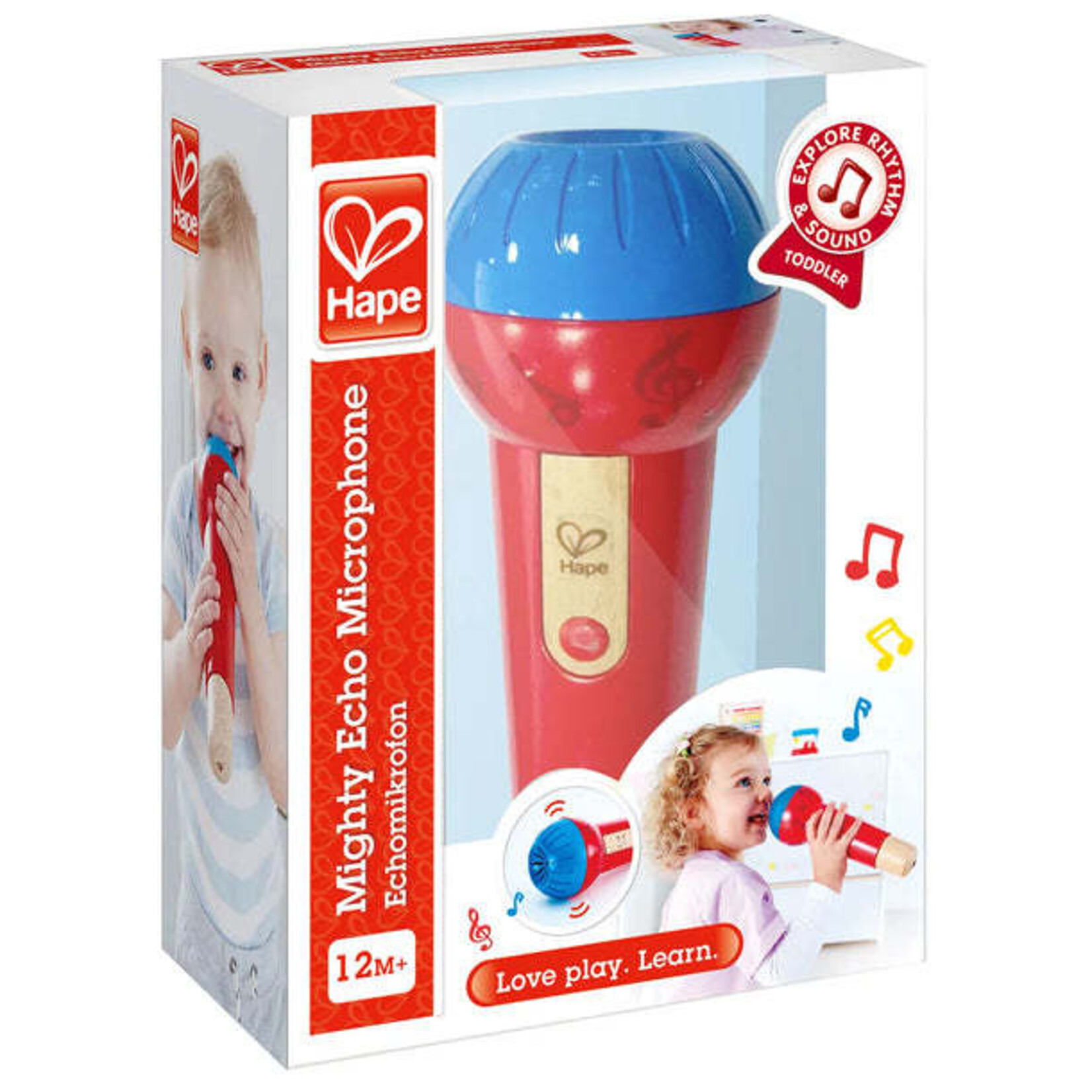 HAPE Mighty Echo Microphone