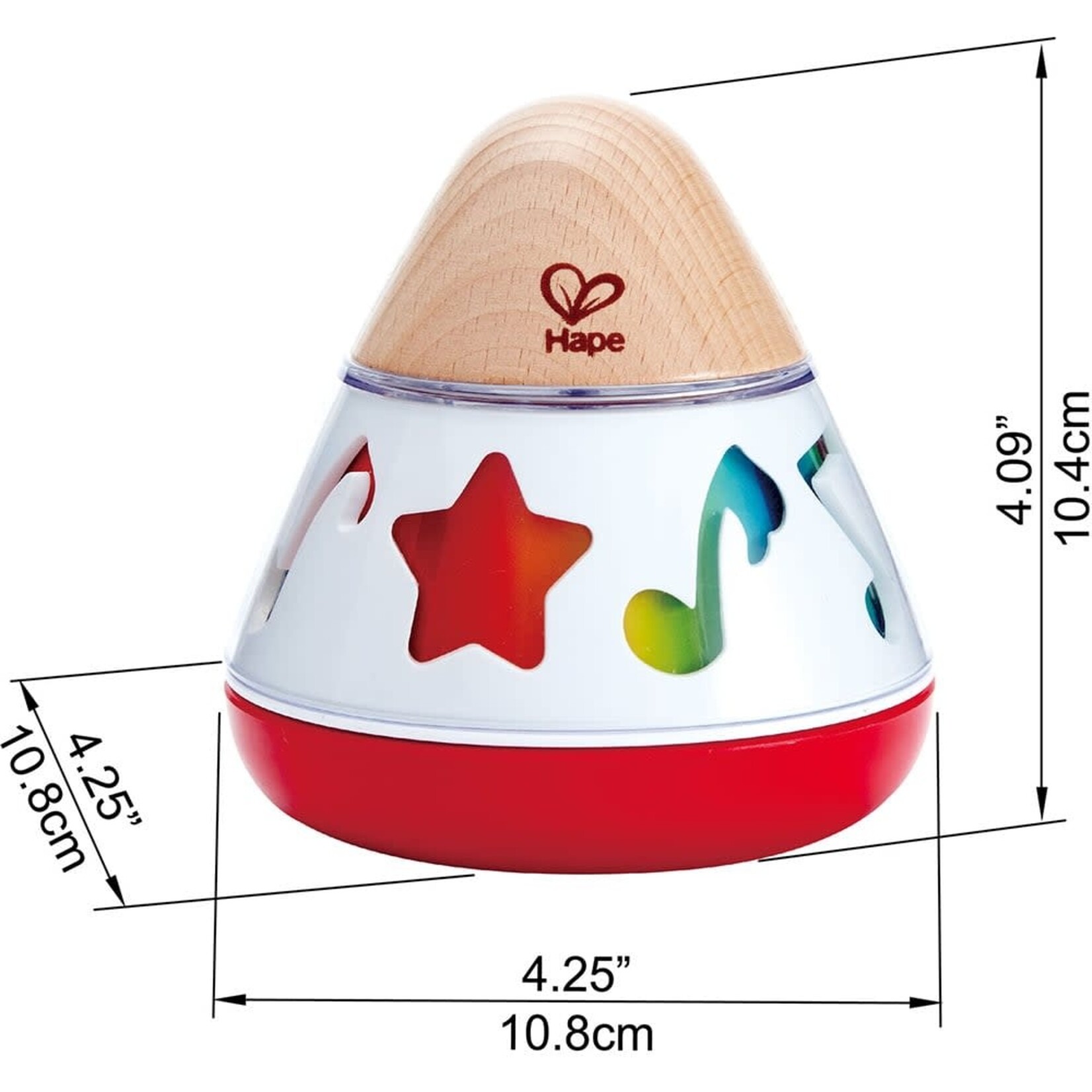 HAPE Rotating Music Box