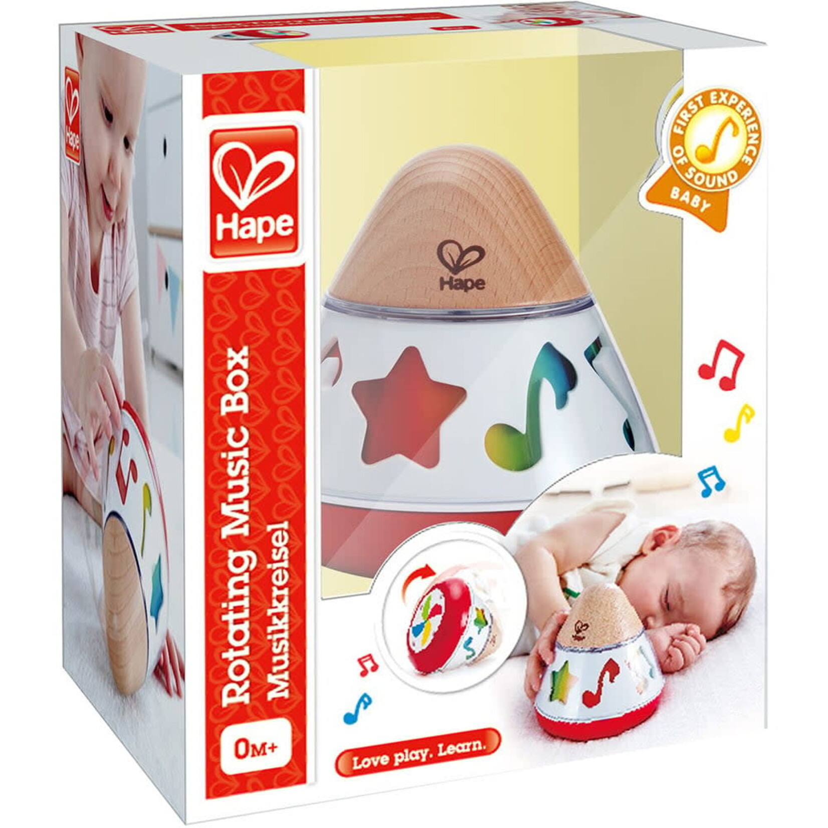 HAPE Rotating Music Box