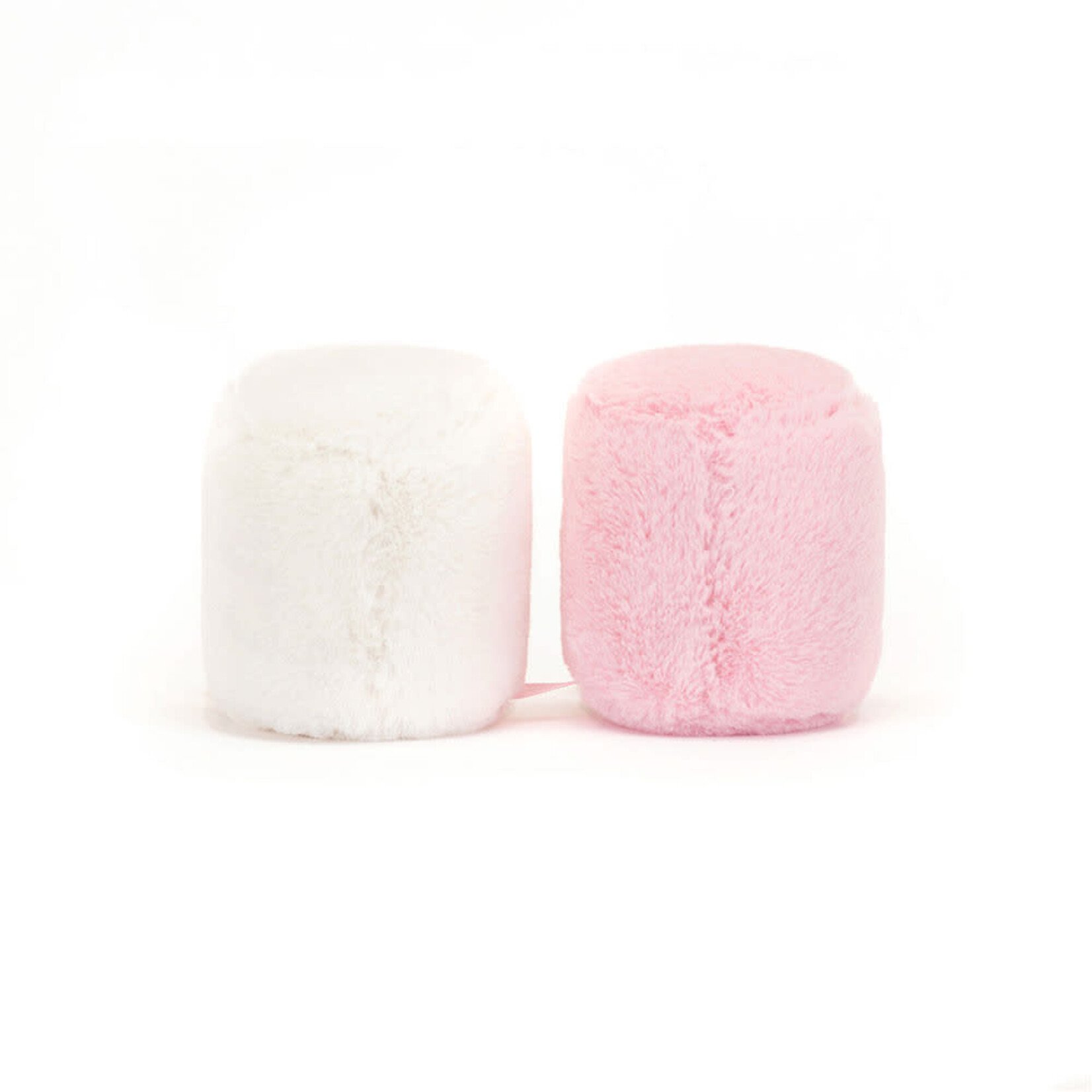 JELLYCAT Amuseables Pink and White Marshmallows