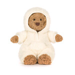 JELLYCAT Bartholomew Bear All-in- one Outfit