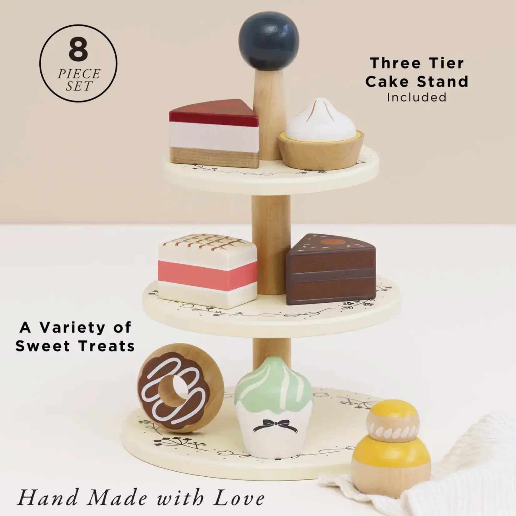 LE TOY VAN THREE TIER CAKE STAND