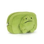 JELLYCAT Ricky Rain Frog Pouch