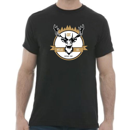 T-Shirt Bicycles Record Cerf T-Shirt Bicycles Record Cerf