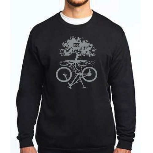 Chandail à col rond Symbiose Bicycles Record - noir Chandail à col rond Symbiose Bicycles Record - noir