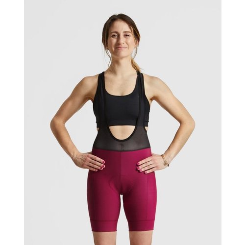 Peppermint Classic BIB, Burgundy XL Peppermint Classic BIB, Burgundy XL