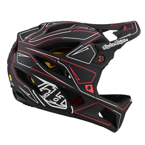Troy Lee Designs Casque Stage Pinstripe MIPS