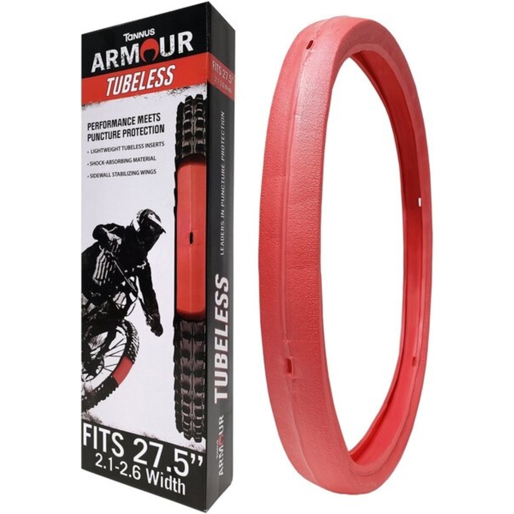 Tannus Armour Tubeless Tire Insert - 27.5 x 2.1-2.6", Single
