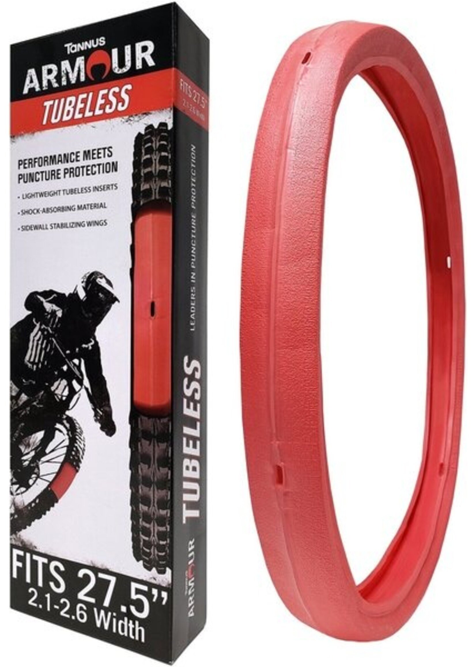 Tannus Armour Tubeless Tire Insert - 27.5 x 2.1-2.6", Single