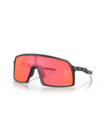 Oakley Sutro Noir mat avec PRIZM Trail Torch