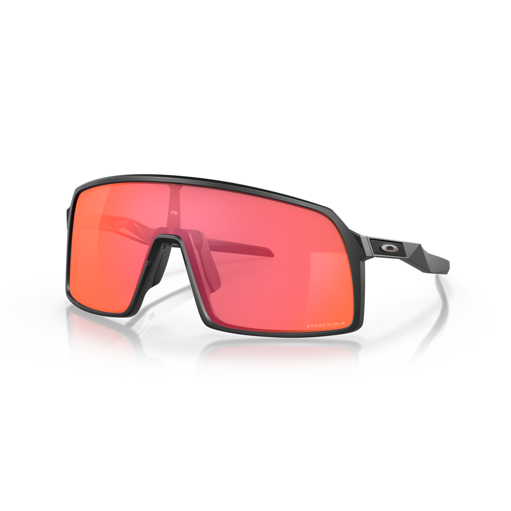 Oakley Sutro Noir mat avec PRIZM Trail Torch