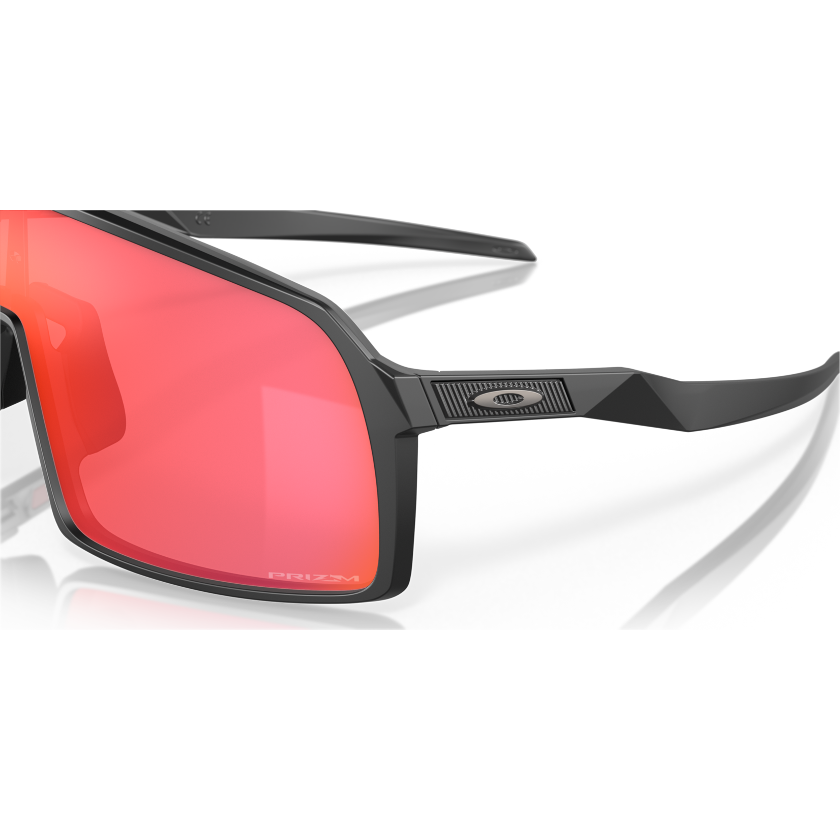 Oakley Sutro Noir mat avec PRIZM Trail Torch
