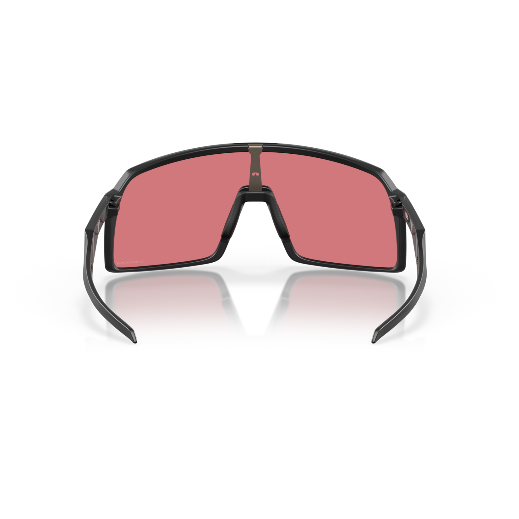 Oakley Sutro Noir mat avec PRIZM Trail Torch