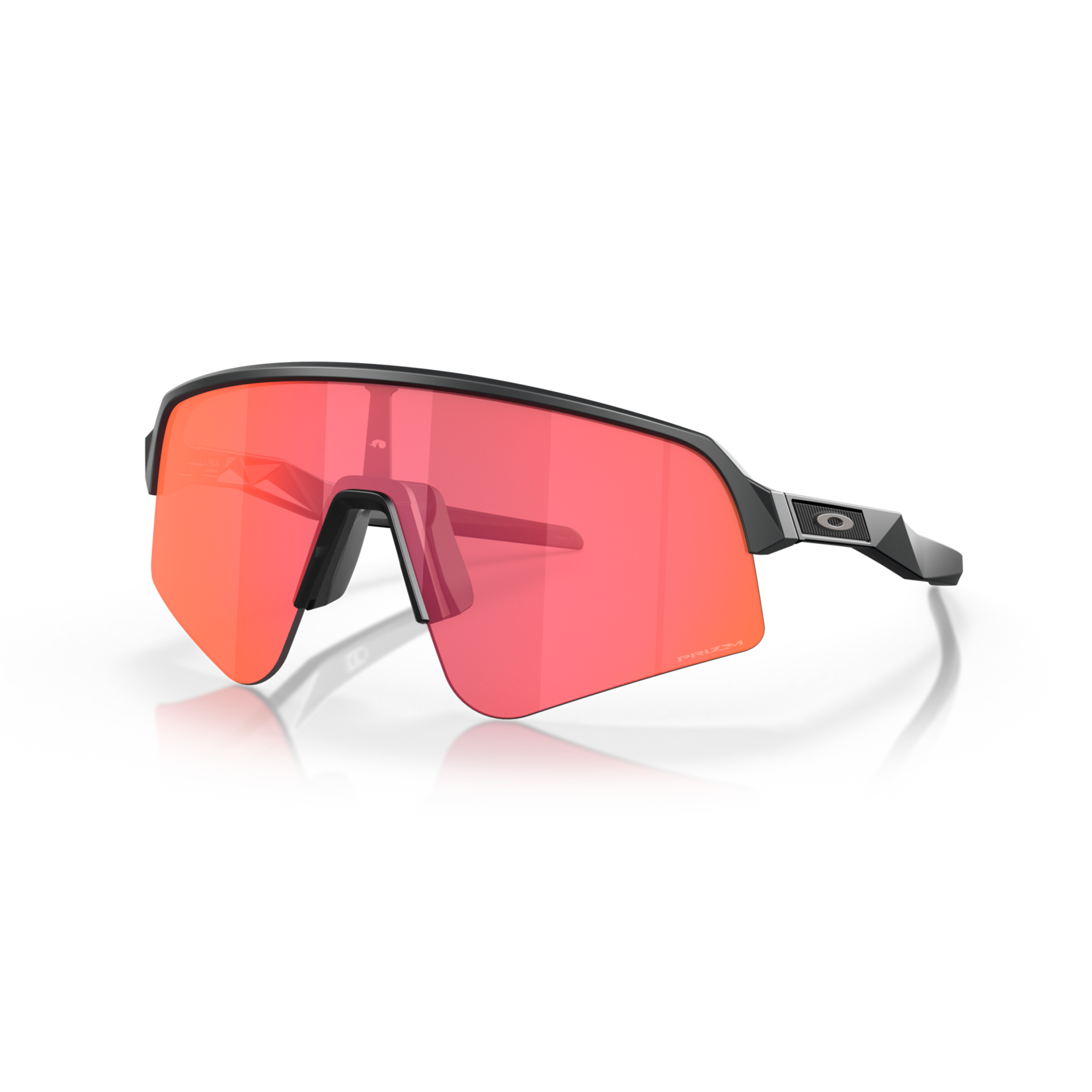 Oakley Sutro Lite Sweep Carbone Mat avec PRIZM Trail Torch