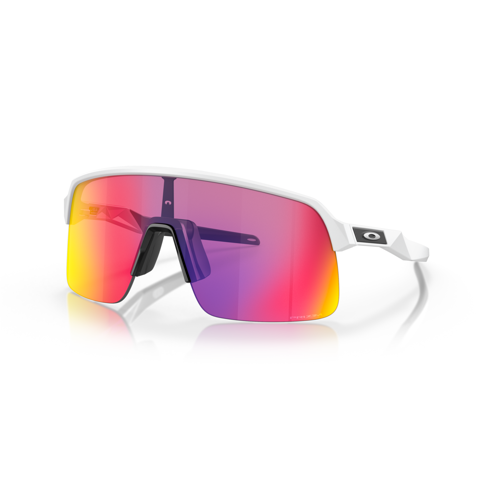 Oakley Sutro Lite Mtt White w/ PRIZM Road