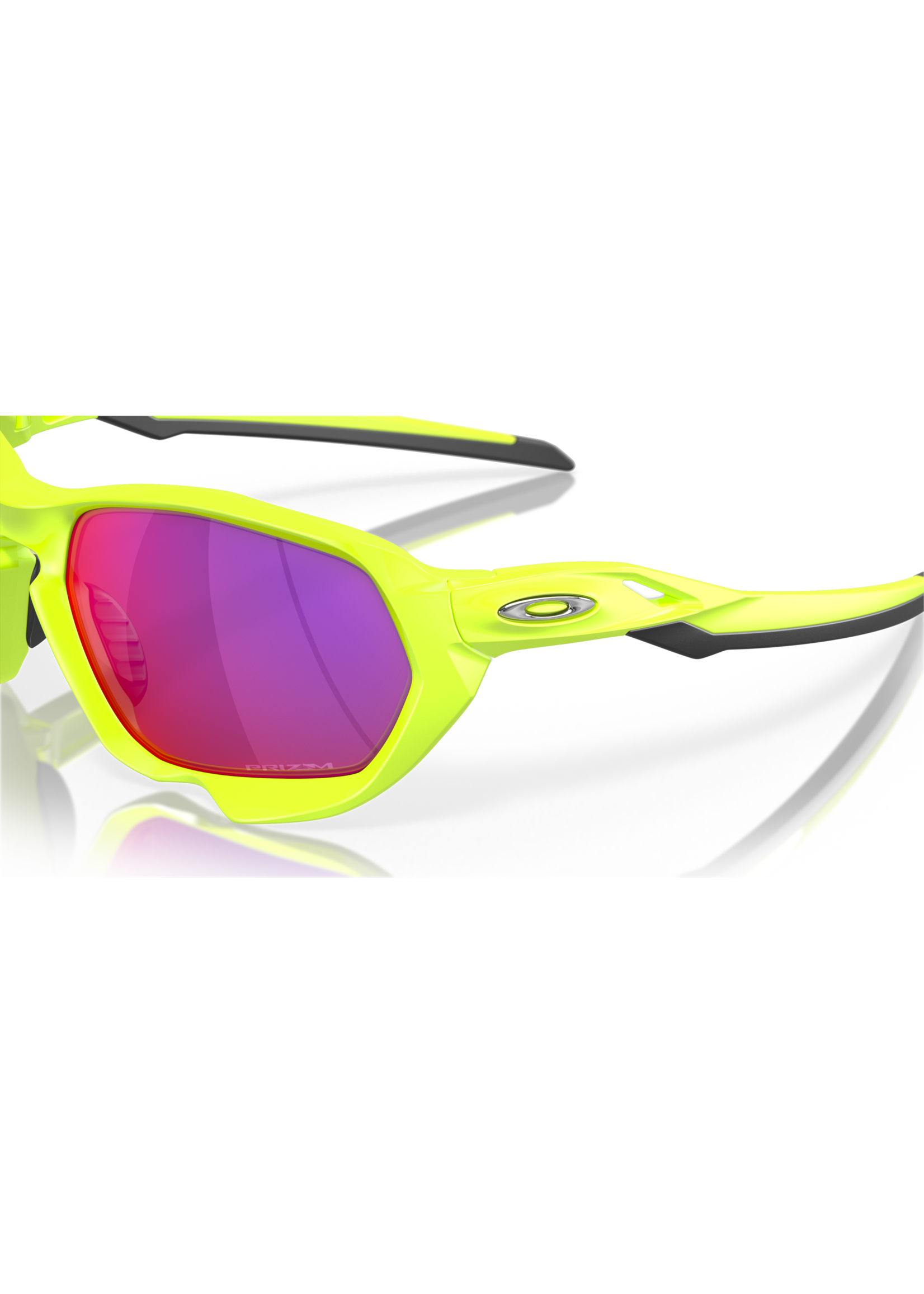 Oakley Plazma - Matte Retina Burn - Prizm road