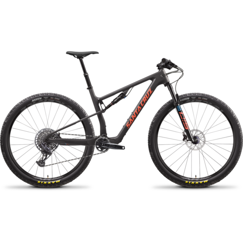 Santa Cruz Blur S Carbon C Trail Medium Dark matter and Salmon Santa Cruz Blur S Carbon C Trail Medium Dark matter and Salmon