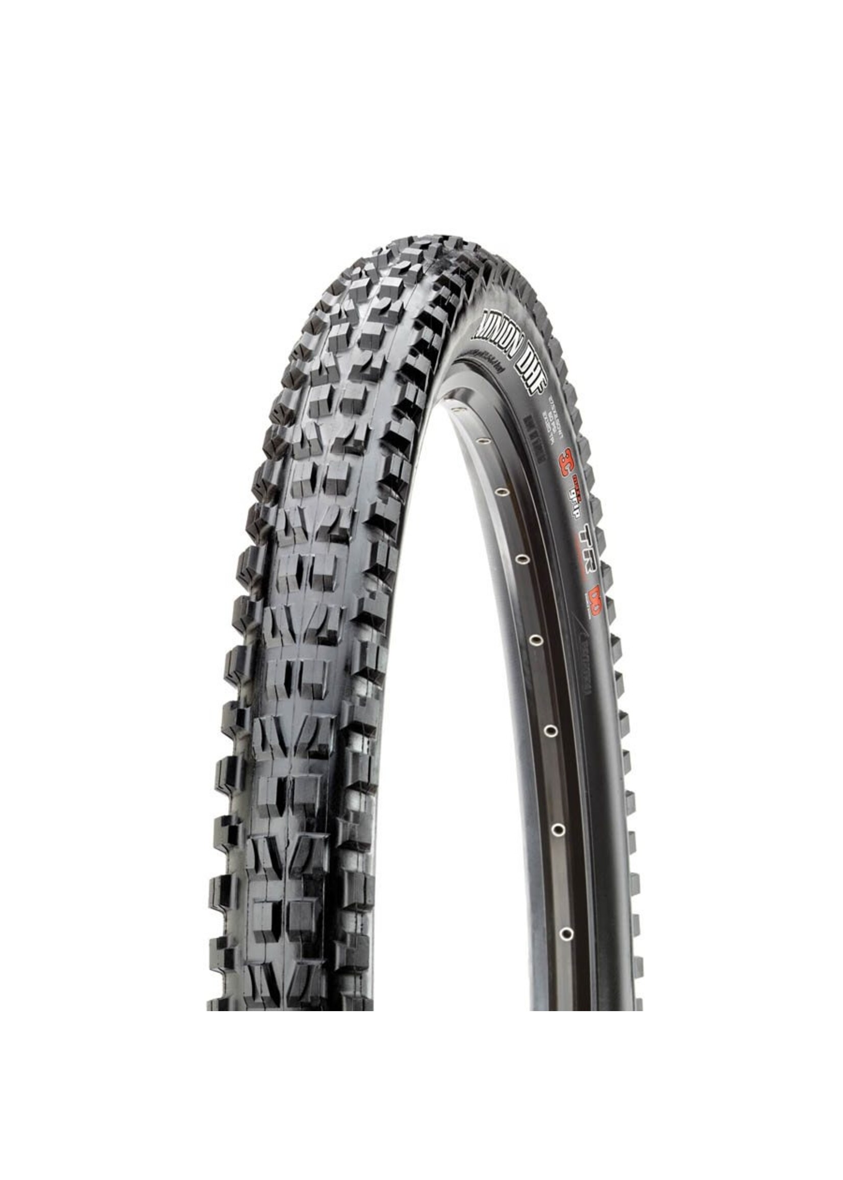 Maxxis Maxxis, Minion DHF, Pneu, 29''x2.50, Pliable, Tubeless Ready, 3C Maxx Grip, Double Down, Wide Trail, 120x2TPI, Noir