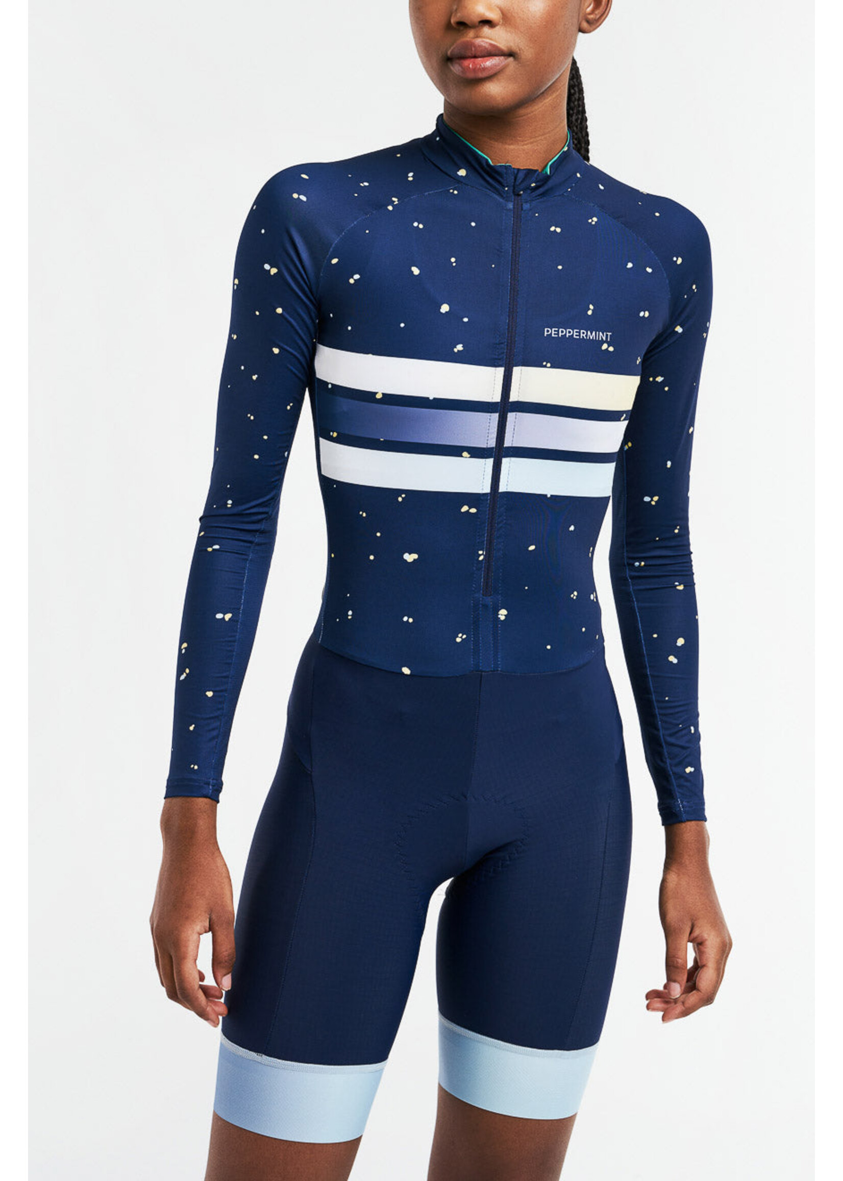 Peppermint Signature skinsuit LS