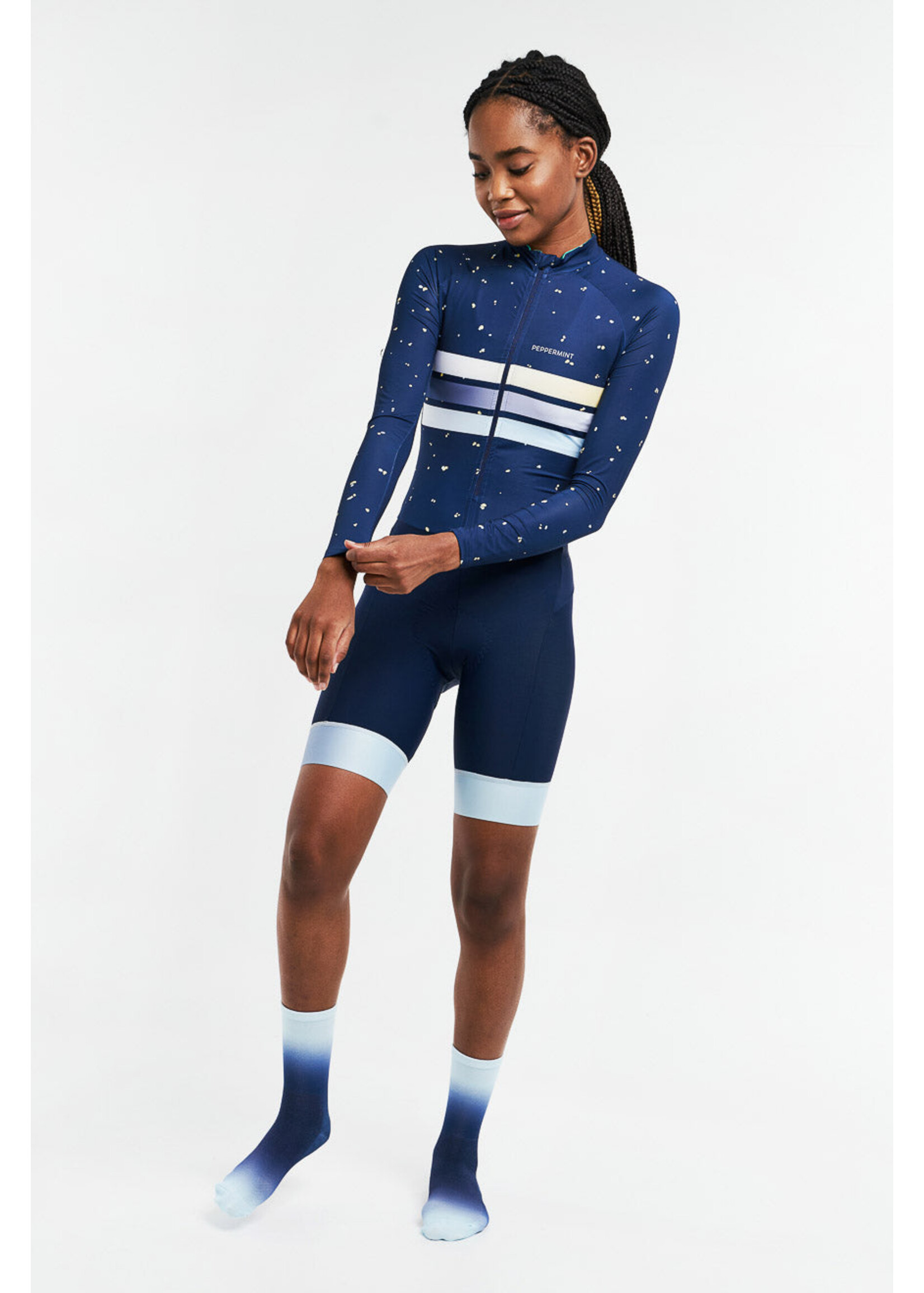 Peppermint Signature skinsuit LS