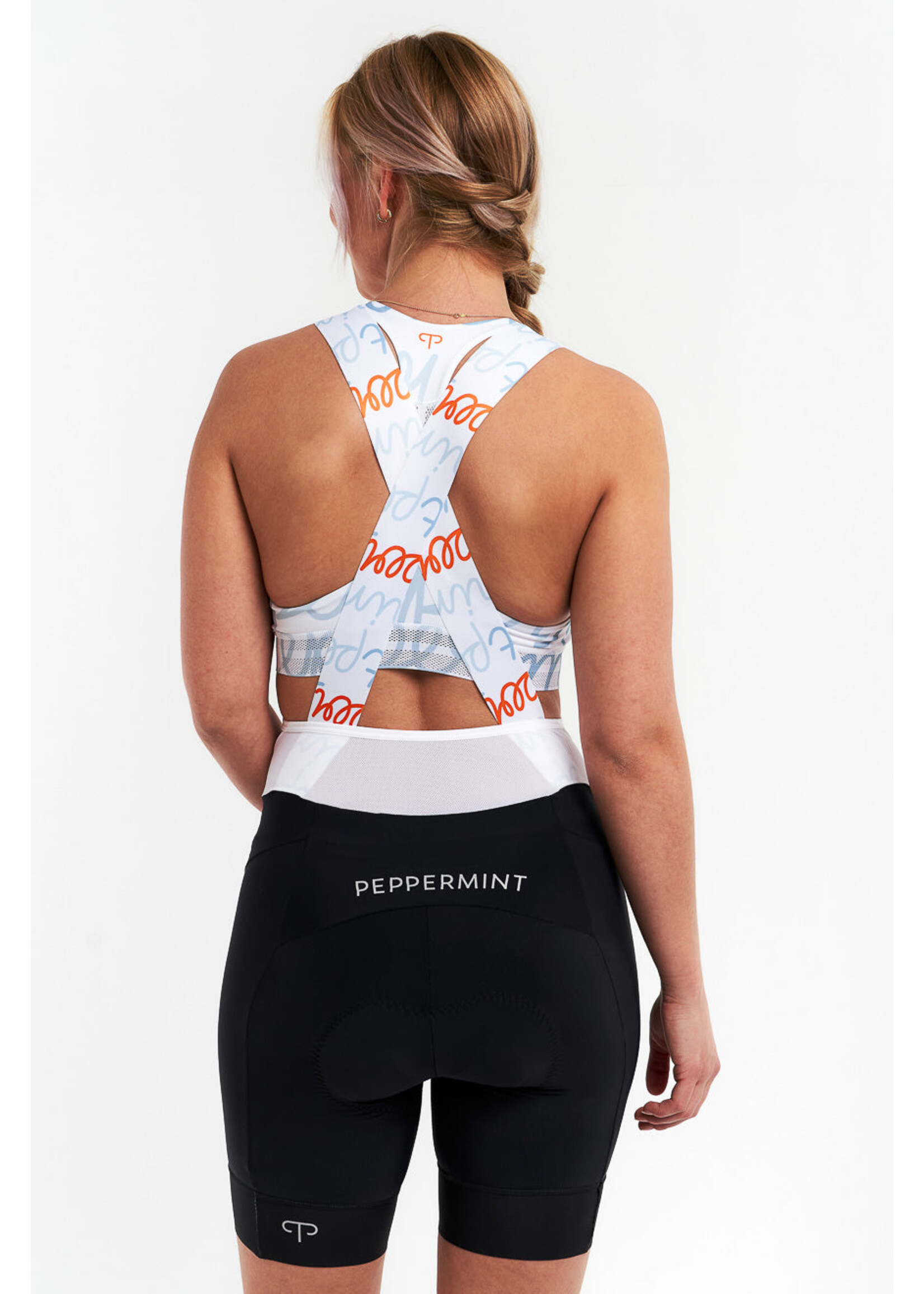 Peppermint Signature Bib