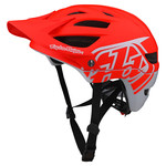 Troy Lee Designs YOUTH A1 HELMET; DRONE RED OS