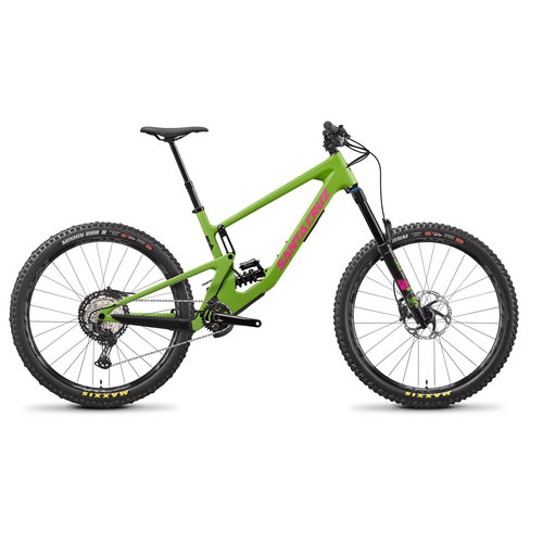 Santa Cruz Bicycles Nmd 5 C 27.5 22 MD GRN XT Coil (Boréal) Santa Cruz Bicycles Nmd 5 C 27.5 22 MD GRN XT Coil (Boréal)