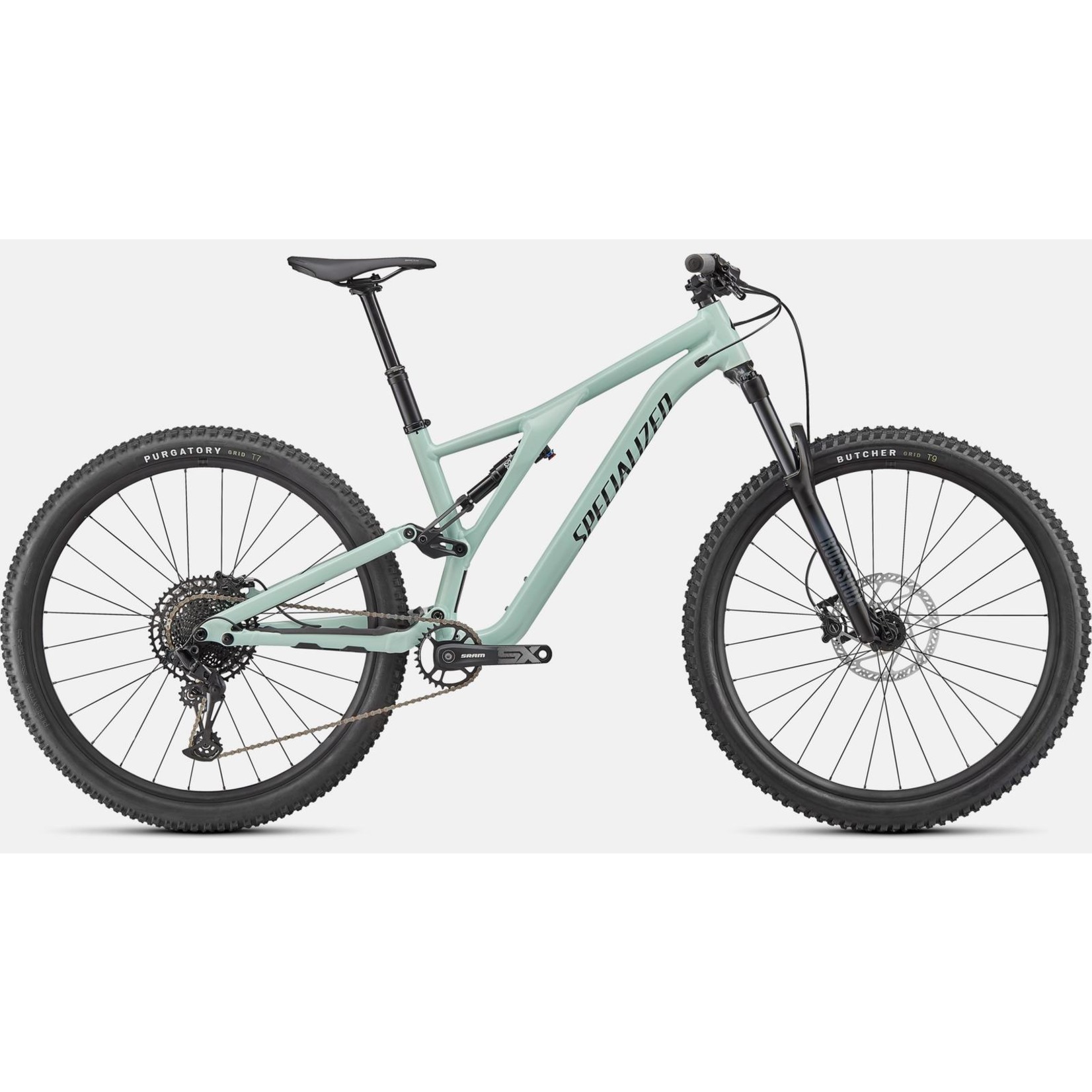 Specialized SJ ALLOY WHTSGE/BLK S3