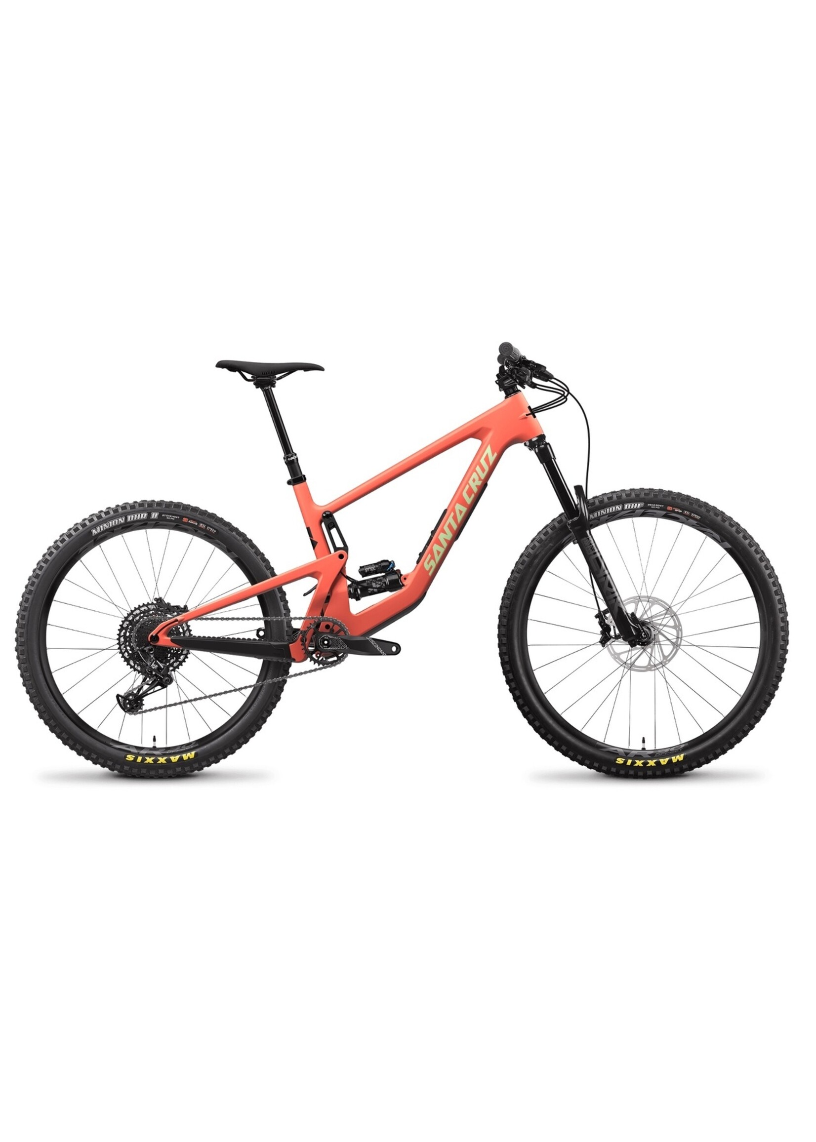 Santa Cruz Bronson 4.1 C Large  Kit R