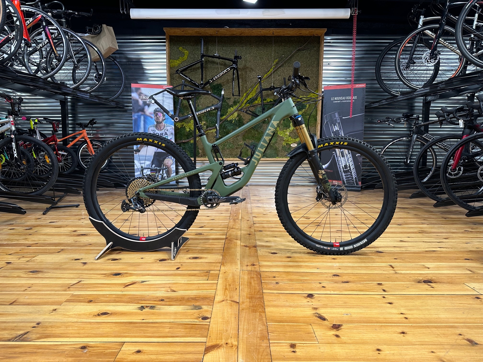 Juliana Joplin CC Kit X01 Reserve Medium