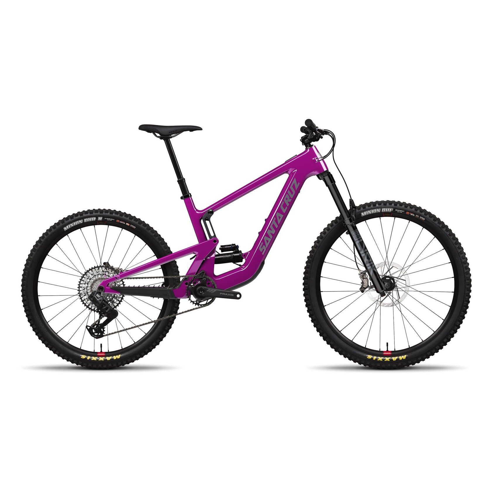 Santa Cruz Heckler SL GX AXS T-TYPE ⎮Carbon C XL // Demo