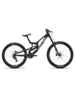 Santa Cruz V10 CC Mix Wheels 2023 Oxblood Kit-S