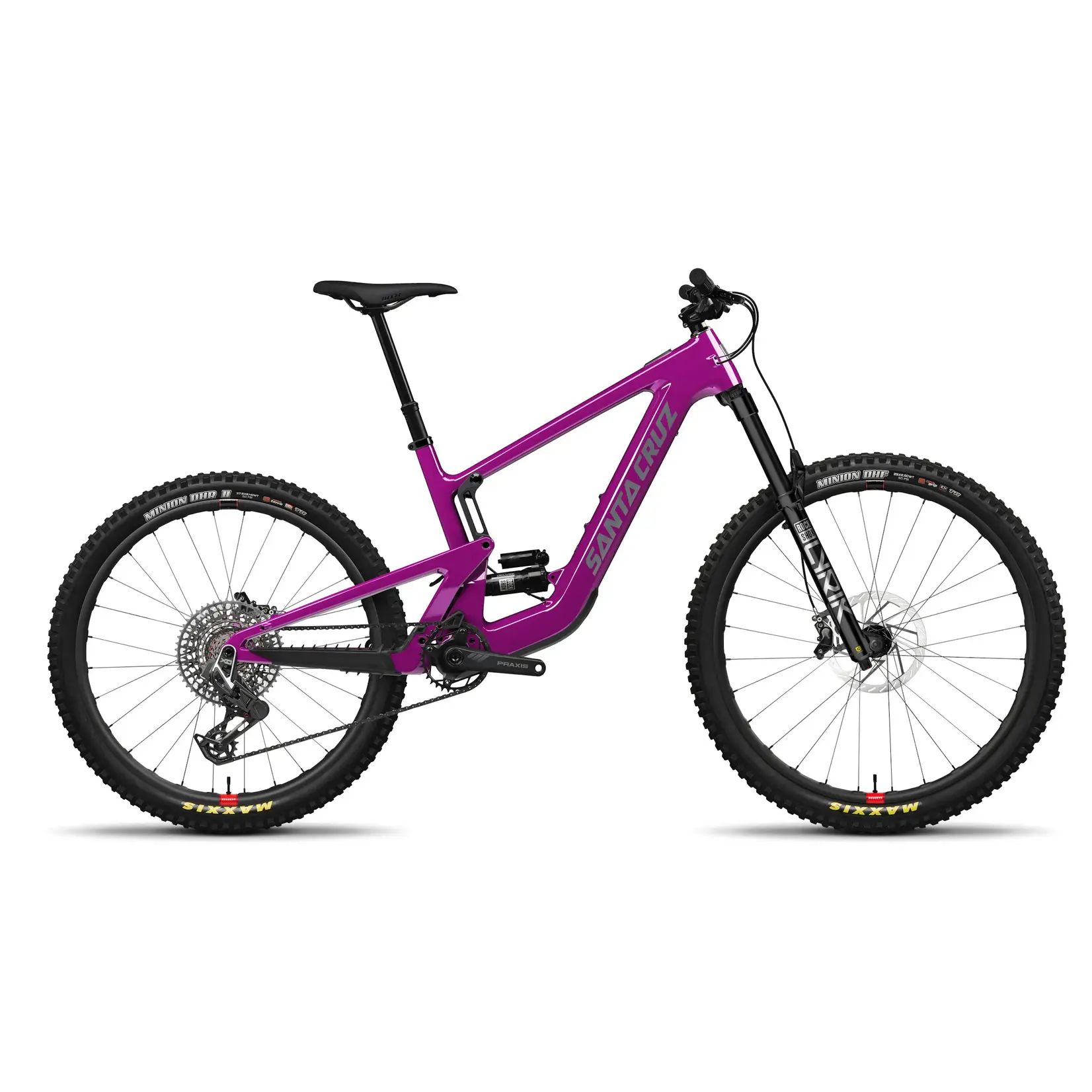Santa Cruz HECKLER SL CC MX MD MAG X0AXS RSV // Usage