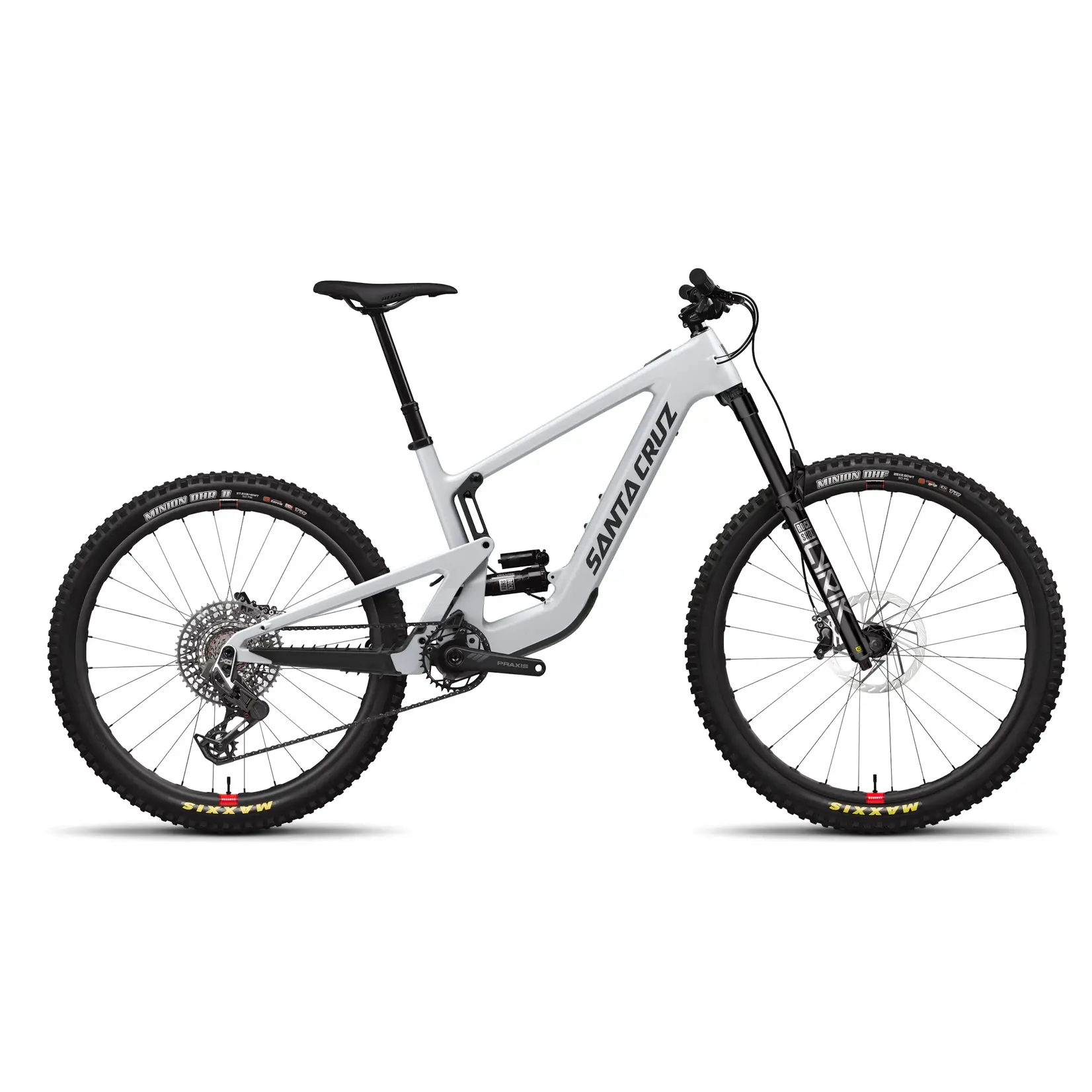 Santa Cruz HEKLER SL 1 CC MX 24 LG SLV X0AXS RSV // Demo