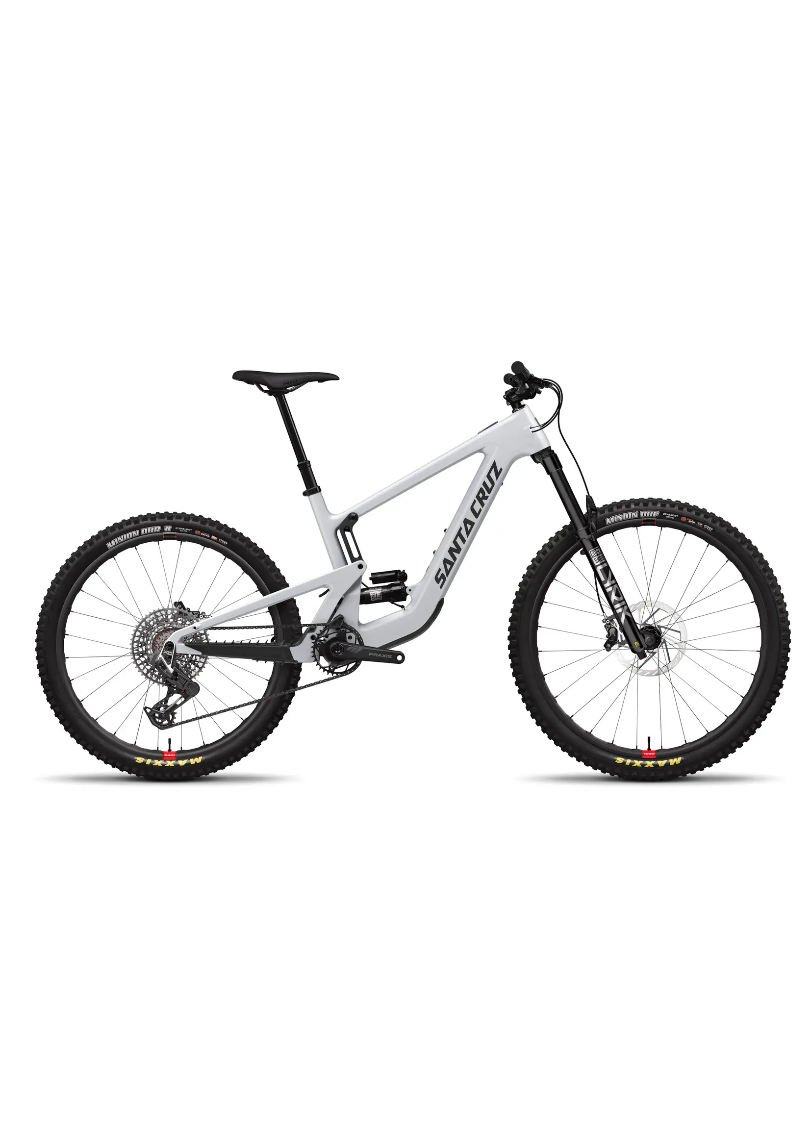 Santa Cruz HEKLER SL 1 CC MX 24 LG SLV X0AXS RSV // Demo