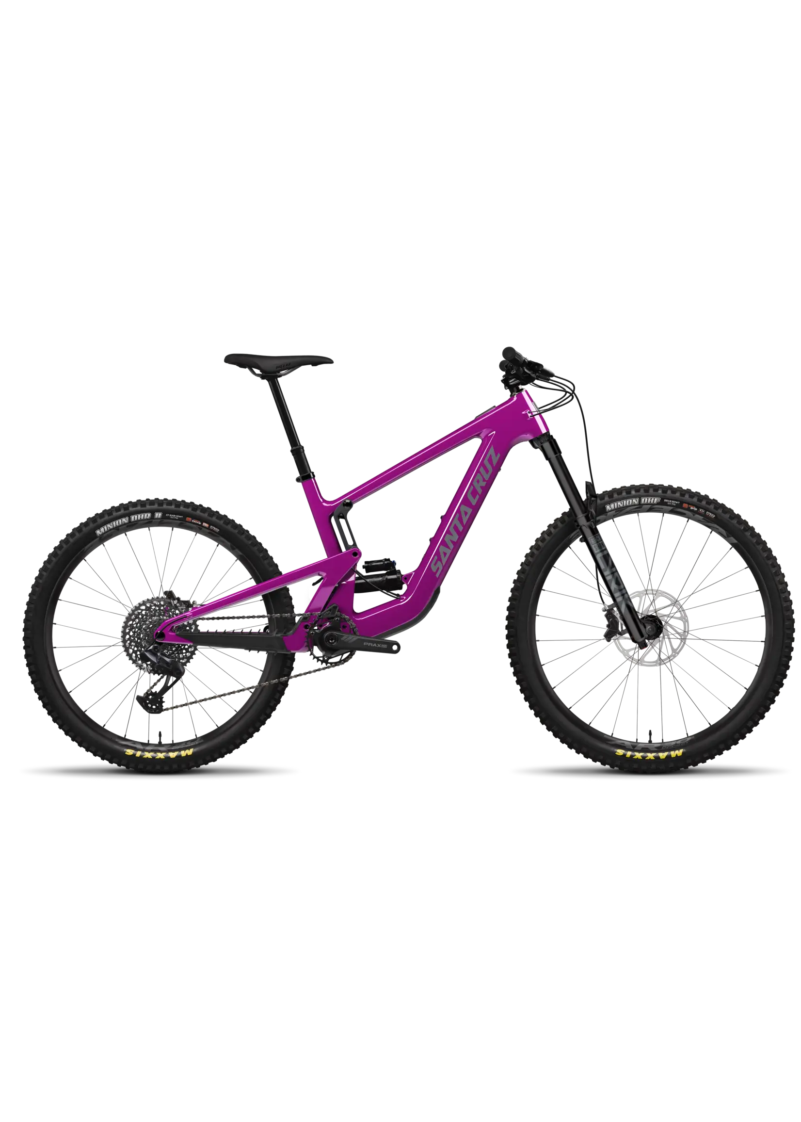 Santa Cruz Bicycles HECKLER SL 1 C MX MAG Kit S Medium // Demo