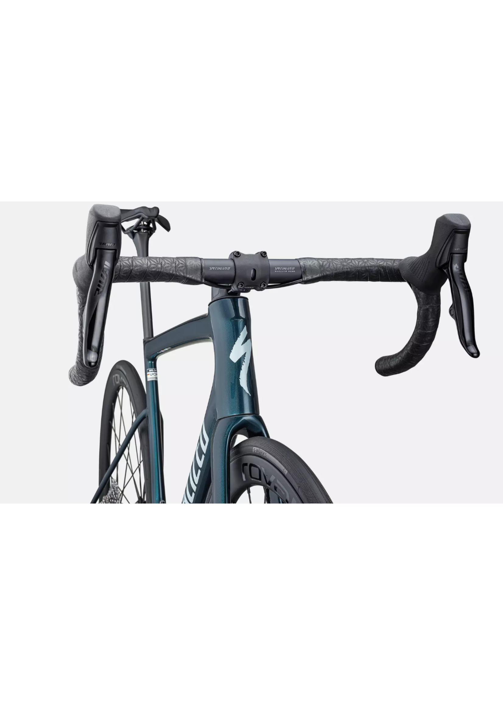 Specialized TARMAC SL8 EXPERT Gloss Deep Lake Metallic / Green Pearl Over Seafoam 56