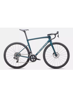 Specialized TARMAC SL8 EXPERT Gloss Deep Lake Metallic / Green Pearl Over Seafoam 56