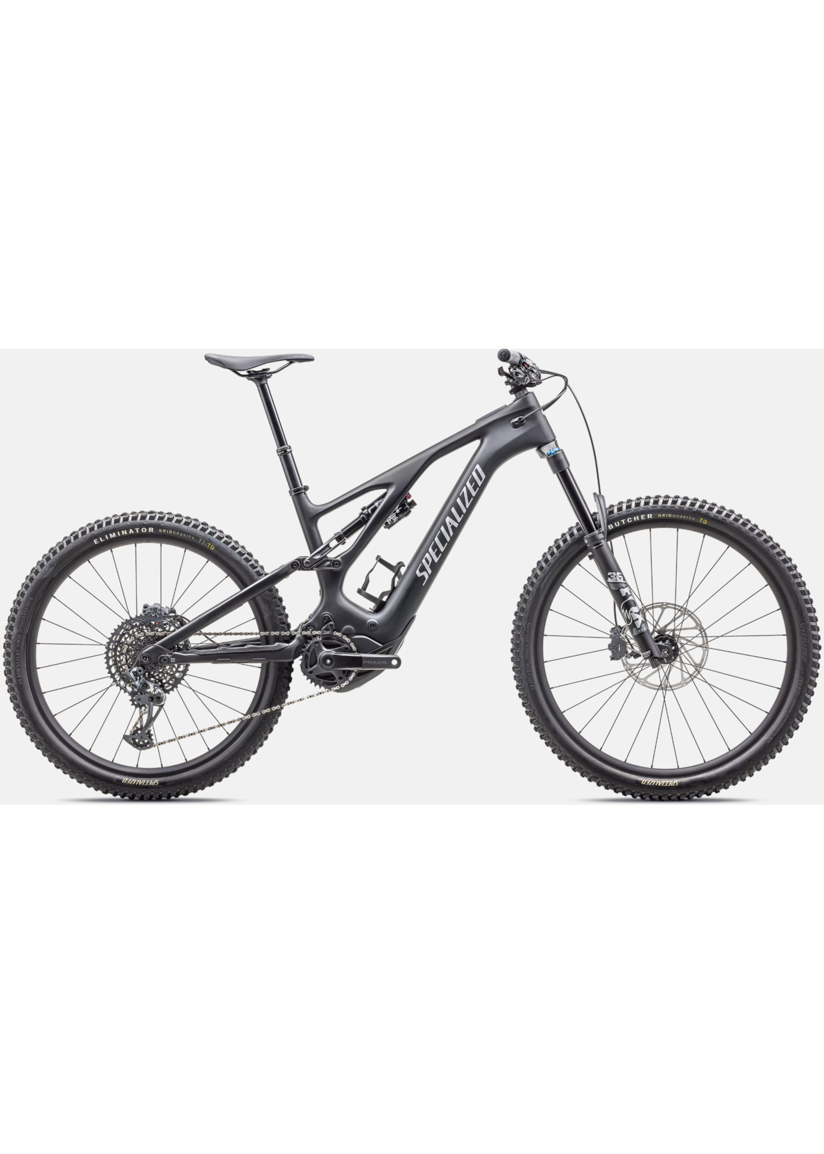 Specialized LEVO COMP CARBON G3 UL BLK/LTSIL S4