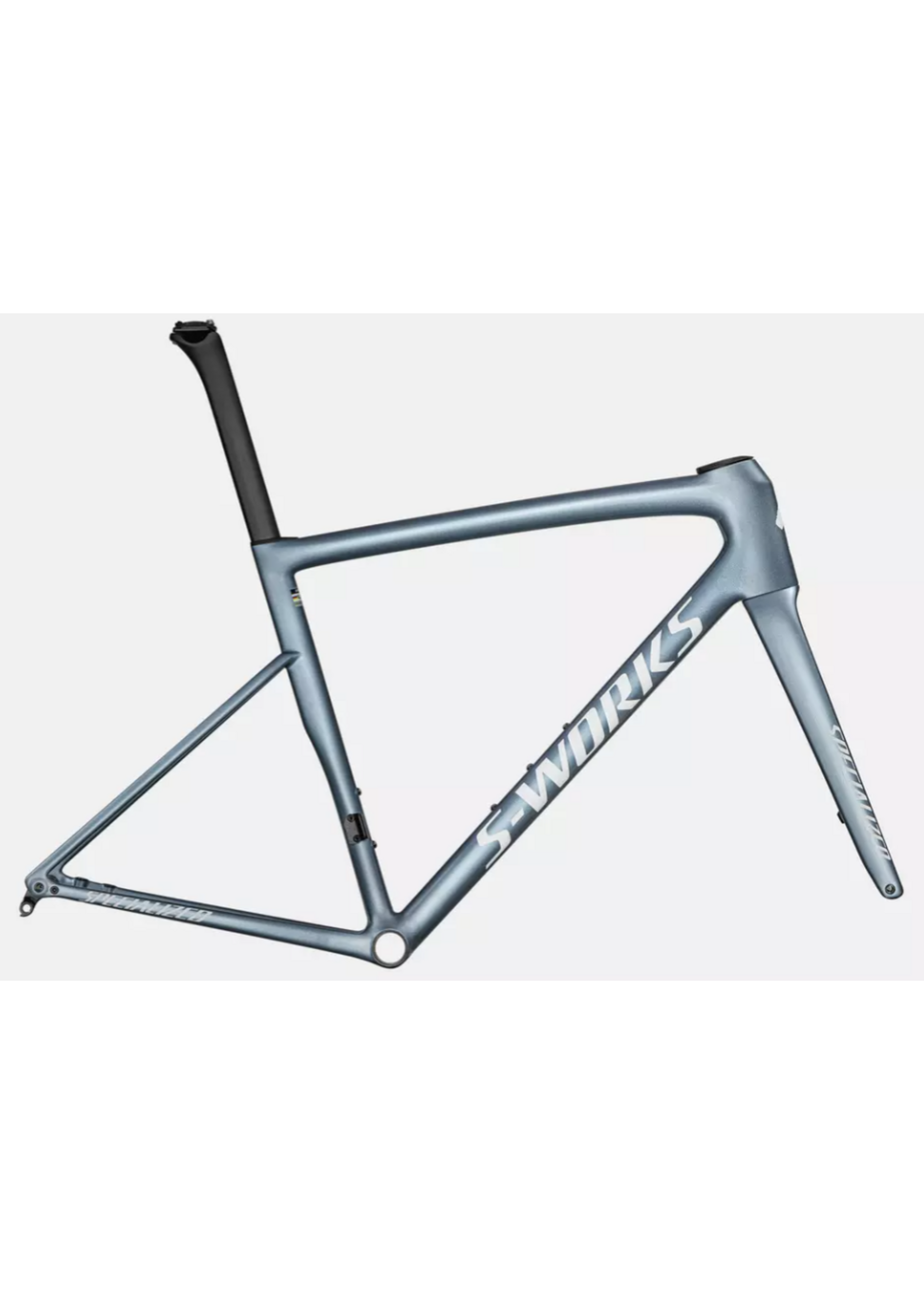 Specialized TARMAC SL8 SW FRMSET GCLMET/CMLNREDGLD/WHT 56