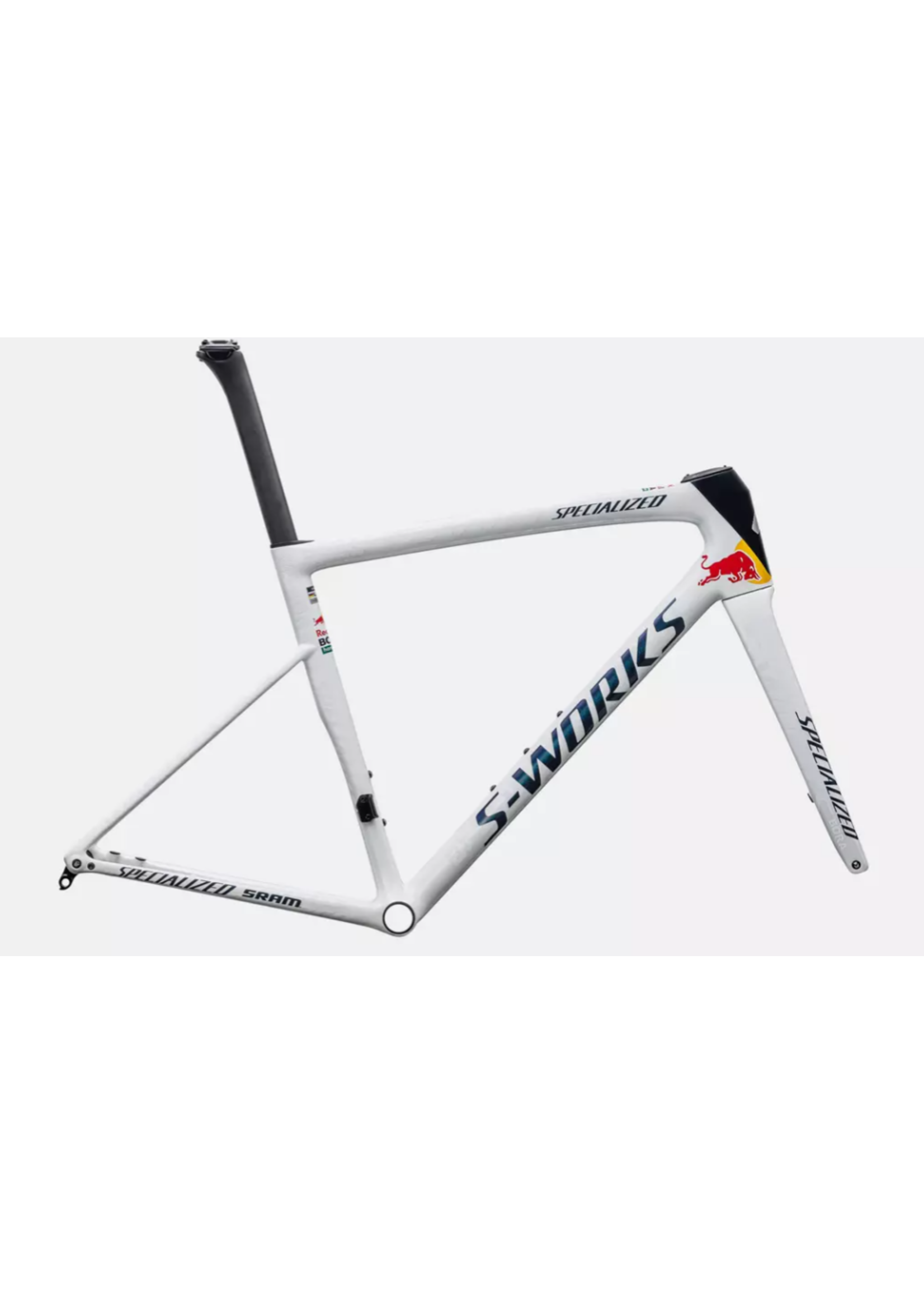 S-Works Tarmac SL8 Team Frameset - Redbull Bora Hansgrohe 52